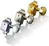 Wilkinson Deluxe WJ45 EZ-LOK Nickel 'Kluson Style' (3-a-side) Vintage Tuners / Machine Heads for Epiphone Les Paul, SG, ES