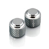 VANSON VP004 Double Flat Top Push-On Knobs / Volume or Tone Speed Control for Telecaster 'TL' Guitars