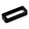 P90 sized Mini Humbucker Mounting Ring in Black or Cream / Ivory