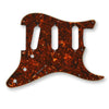 VANSON 3-Ply Marbled Tort Premium Quality SSS Scratchplate Pickguard DIRECT FIT for USA, MEX Fender, Stratocaster