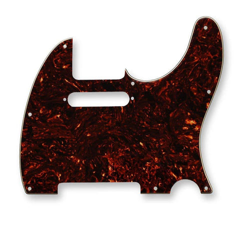 VANSON 3-Ply Marbled Tort Premium Quality TC3 Scratchplate Pickguard DIRECT FIT for Fender USA MEX Telecaster