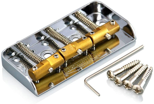 Wilkinson WTBS Chrome Short Vintage Bridge for Telecaster Type Guitars