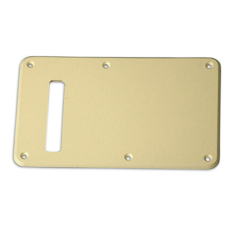 VANSON 1-Ply Ivory Premium Quality Tremolo Cover Backplate to fit Fender USA, MEX Stratocaster Strat
