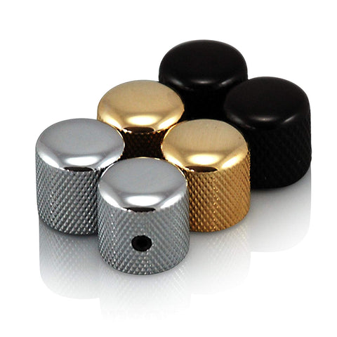 VANSON VS002 Vintage Rounded Top Screw Knobs / Volume or Tone Dome Top Control Knobs for Telecaster 'TL' Guitars