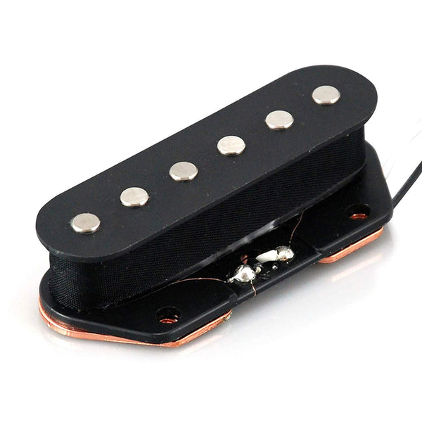 VANSON Vintage 50's AlNiCo V Bridge Pickup for Fender Telecaster Guitars, (VCA)