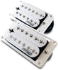Wilkinson M-Series WOHHB 'HOT' White Neck & Bridge Humbucker Set for Gibson, Epiphone etc. (SET)