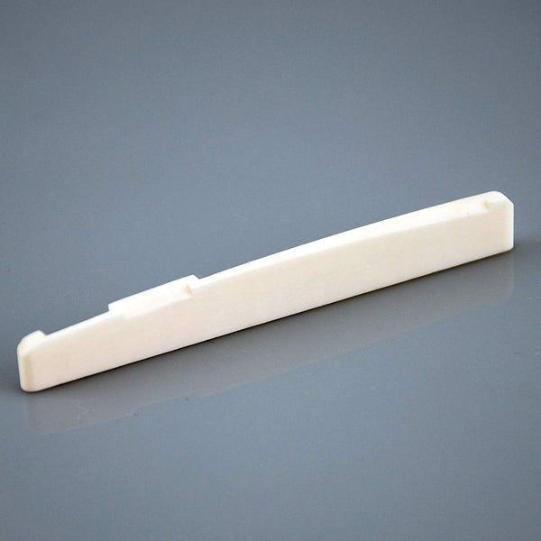VANSON 72mm Compensated & Intonated Bone Saddle for Acoustic Guitar AS2