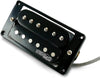 Wilkinson M-Series WOHHB 'HOT' Black Neck & Bridge Humbucker Set for Gibson, Epiphone etc. (SET)