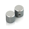 VANSON VS004 Vintage Flat Top Screw Knobs / Volume or Tone Control Knobs for Telecaster 'TL' Guitars