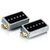 VANSON AlNiCo V Chrome P90, Humbucker Size Single Coil Pickup Set, HB90