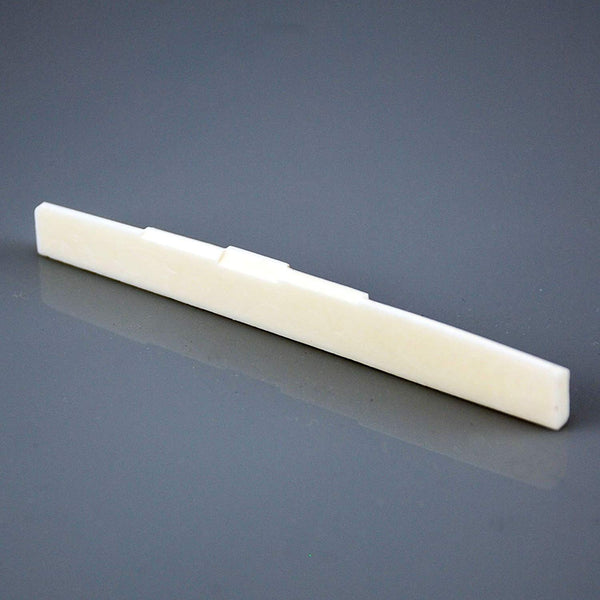 VANSON 80mm Compensated Bone Saddle for Classical Guitars CMP++