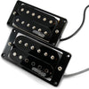 Wilkinson M-Series WOHHB 'HOT' Black Neck & Bridge Humbucker Set for Gibson, Epiphone etc. (SET)