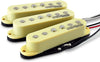 Wilkinson M-Series WOVS Ivory Vintage 60's Staggered Single Coil Neck & Bridge Pickup Set for Stratocaster Guitars (SET, Ivory)