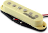 Wilkinson M-Series WOVS Ivory Vintage 60's Staggered Single Coil Neck & Bridge Pickup Set for Stratocaster Guitars (SET, Ivory)