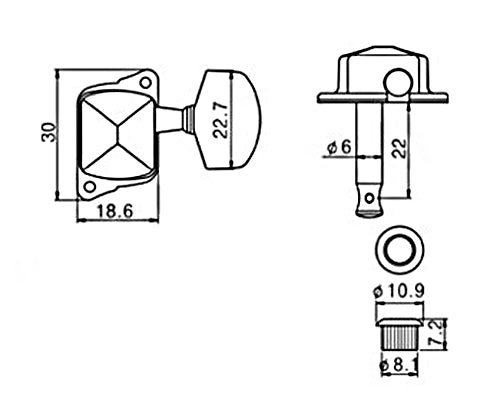 Yamaha machine heads deals