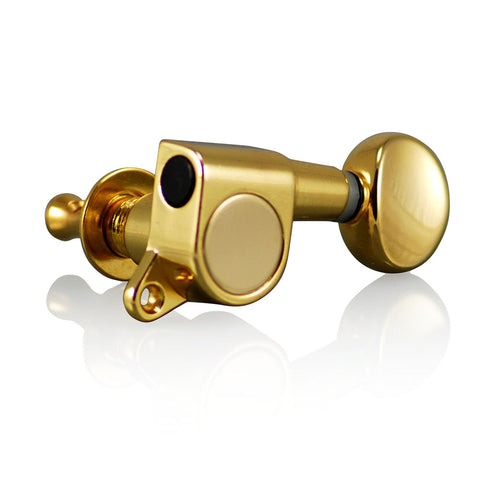 VANSON VN-05 Gold Right Handed Tuners / Machine Heads for Stratocaster, Telecaster, Jackson, Ibanez, BC Rich, Schecter