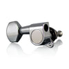 VANSON VN-07 Chrome Left Handed Tuners / Machine Heads for Stratocaster, Telecaster, Jackson, Ibanez, BC Rich, Schecter