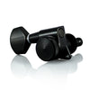 VANSON V07SP LOCKING Black (4-a-side) Tuners / Machine Heads for for 8 String Electric Guitars