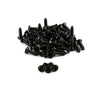 VANSON (12, 25, or 50) Black Scratchplate Pickguard Screws for Stratocaster or Telecaster Guitars