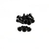 VANSON (12, 25, or 50) Black Scratchplate Pickguard Screws for Stratocaster or Telecaster Guitars