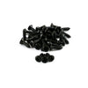VANSON (12, 25, or 50) Black Scratchplate Pickguard Screws for Stratocaster or Telecaster Guitars