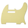 VANSON 1-Ply Ivory Premium Quality TC1 Scratchplate Pickguard for Squier Telecaster® Type Guitar Projects