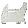 VANSON 3-Ply White Pearl Premium Quality TC1 Scratchplate Pickguard for Squier Telecaster® Type Guitar Projects