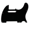VANSON 1-Ply Black Premium Quality TC2 Scratchplate Pickguard for Squier Telecaster® Type Guitar Projects