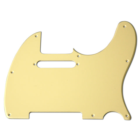 VANSON 1-Ply Ivory Premium Quality TC2 Scratchplate Pickguard for Squier Telecaster® Type Guitar Projects