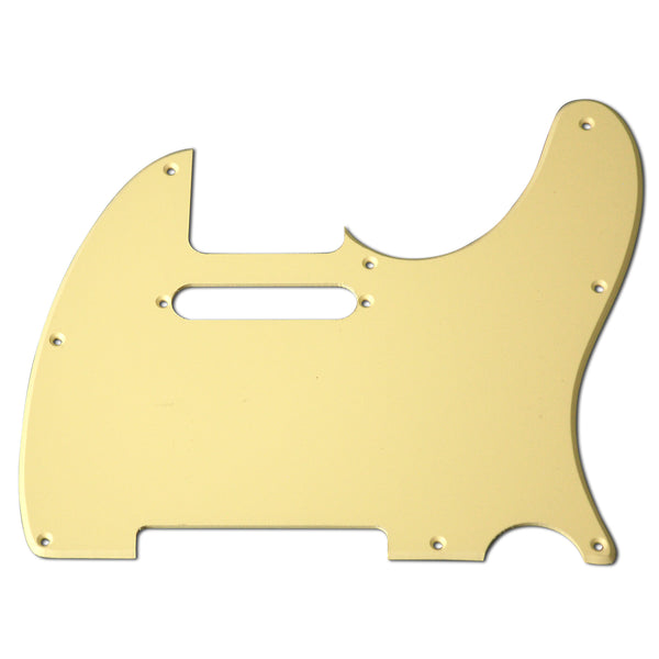 VANSON 1-Ply Ivory Premium Quality TC2 Scratchplate Pickguard for Squier Telecaster® Type Guitar Projects