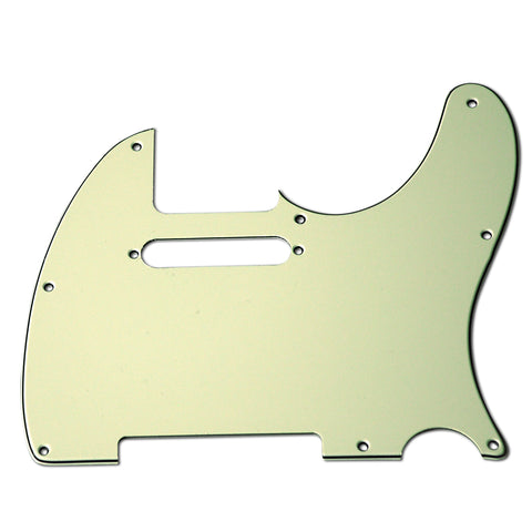 VANSON 3-Ply Mint Green Premium Quality TC2 Scratchplate Pickguard for Squier Telecaster® Type Guitar Projects
