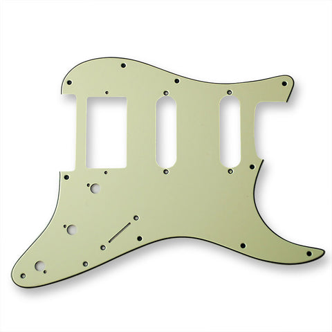 VANSON 3-Ply Mint Green Premium Quality Scratchplate HSS Pickguard DIRECT FIT for USA, MEX Fender Stratocaster