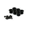 VANSON VN-21 Black Right Handed Tuners / Machine Heads for Electric, Squier Bullet, Yamaha etc.