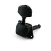 VANSON VN-21 Black Right Handed Tuners / Machine Heads for Electric, Squier Bullet, Yamaha etc.