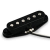 VANSON 'Classic Pro' Alnico V Black Single Coil Neck Pickup for Stratocaster Guitars