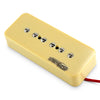 Wilkinson M-Series WO90 P90 Soapbar Ivory Neck Pickup for Les Paul, SG, ES type Guitars, (Neck, Ivory)