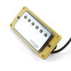 Wilkinson M-Series WOCHB 'HOT' Chrome Humbucker Neck Pickup for Gibson, Epiphone etc. (Neck, Ivory Mounting Ring)