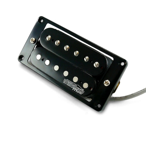 Wilkinson M-Series WOHHB 'HOT' Black Humbucker Neck Pickup for Gibson, Epiphone etc. (Black, Neck)