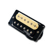 Wilkinson M-Series WOHZB 'HOT' Zebra Humbucker Set for Gibson, Epiphone etc. (SET, Black Mounting Ring)