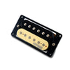 Wilkinson M-Series WOHZB 'HOT' Zebra Humbucker Set for Gibson, Epiphone etc. (SET, Black Mounting Ring)