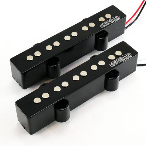 Wilkinson M-Series WOJB5 Bass Neck & Bridge Pickup Set for 5 string 'JB' type Guitars, Jazz (SET)