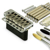 Wilkinson WVP6 SB Nickel Vintage-Style Tremolo Bridge & Accessories for Stratocaster, STEEL BLOCK, WVP6NI SB